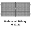 Drehtor M 10111, 2-flügelig für private...