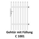 Gehtür C 1001, für private Zaunsysteme