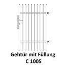 Gehtür C 1005, für private Zaunsysteme