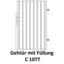 Gehtür C 10TT, für private Zaunsysteme