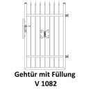 Gehtür V 1082, für private Zaunsysteme