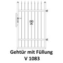 Gehtür V 1083, für private Zaunsysteme