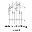 Gehtüre L 1031, für private Zaunsysteme