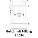 Gehtüre L 1034, für private Zaunsysteme