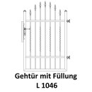 Gehtüre L 1046, für private Zaunsysteme