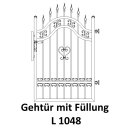 Gehtüre L 1048, für private Zaunsysteme