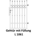 Gehtüre L 1061, für private Zaunsysteme