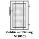 Gehtüre M 10101,  für private Zaunsysteme