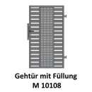 Gehtüre M 10108,  für private Zaunsysteme