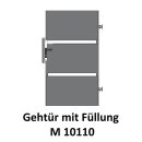 Gehtüre M 10110,  für private Zaunsysteme