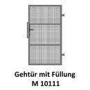 Gehtüre M 10111,  für private Zaunsysteme