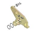 Antriebshebel ES 50 - 80 (Pos 1)