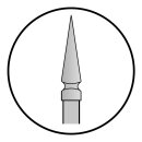 Spitze O-ABS für System V