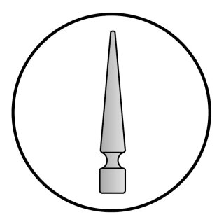 O-Spitze für System L