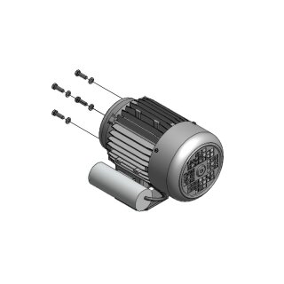 Motor ES25-HS, 30HS, Maut (Pos 18)