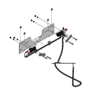 Endschalterblech ES 30-40