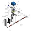 Bowdenzug für Notentriegelung ES 25 - 40 (Pos 32)