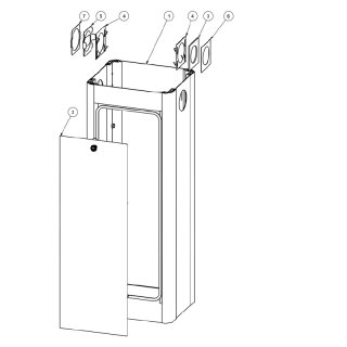 Verschlusskappe für P 2500-5000