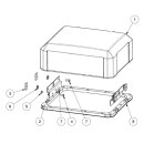 Haubenblech für P 2500-5000