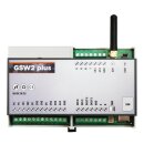 GSW2 Plus Exio 3G - GSM Remote-Access-Control