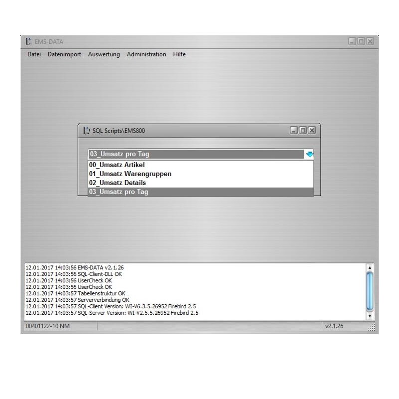 Program Bs Data Software BS-B-DATA