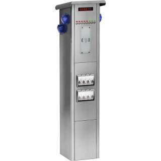 Stromsäule BS-B-ENERGY 4, Master - 230V - mit RFID-Vorhalteleser