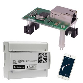 ECON BOX-Set für Schranken mit MO 24 und MO 64 Plus inkl TCP/IP Modul