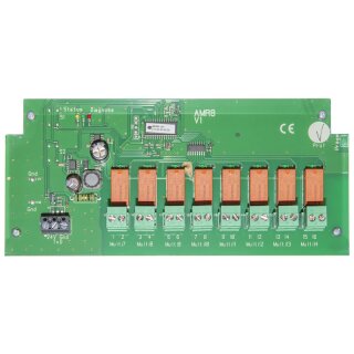 Zusatzmodul AMR8 mit 8 zusätzlichen Multifunktionsrelais