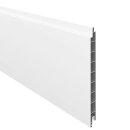 PVC-Füllprofil 200 x 17mm, 1,76 m lang,