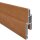 PVC-Nutprofil 25 x 14mm, 1,76 m lang, Golden Oak