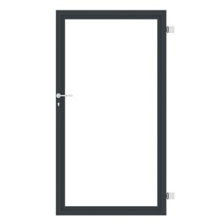 Sichtschutz-Tür einflügelig 100x180cm