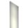 Acrylglas-Pfostenabdeckleiste B=30mm, L=200cm, weiß