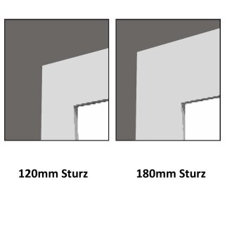 ALU-Renovierungsrahmen (mit und ohne Blendrahmen)