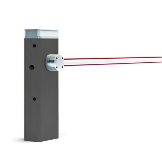 RAL 7015 - Schranke SBAR mit Schrankenbaum 4m