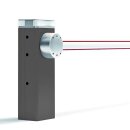 RAL 7015 - Schranke LBAR mit Schrankenbaum 7m