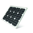 Solar-Set mit RAL 7015 Schranke SBAR (15Watt)  mit...