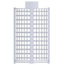 Drehkreuz BS-T MR-T 670 aus Edelstahl V2A