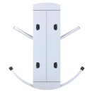 Drehkreuz BS-T MR-T 670 Rotor Edelstahl - Rahmen verzinkt und kunststoffbeschichtet