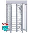 Drehkreuz BS-T MR-T 673 aus Edelstahl V2A