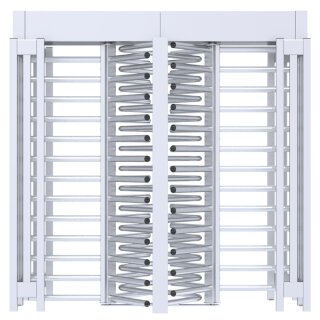 Drehkreuz BS-T MC-T 632 alle Teile aus verzinktem Stahl