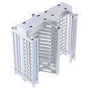 Drehkreuz BS-T MC-T 632 alle Teile aus verzinktem Stahl