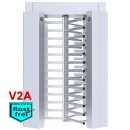 Drehkreuz BS-T MX-T 671 aus Edelstahl V2A