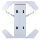 Drehkreuz BS-T MX-T 671 aus Edelstahl V2A