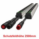 Lichtgitter Schutzfeldhöhe 2500mm Set