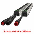 Lichtgitter Schutzfeldhöhe 390mm Set