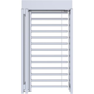 Drehkreuz BS-T MS 100 alle Teile aus verzinktem Stahl