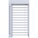 Drehkreuz BS-T MS 100 alle Teile aus verzinktem Stahl