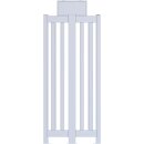 Drehkreuz BS-T MS 100 alle Teile aus verzinktem Stahl