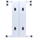 Drehkreuz BS-T MS 100 aus verzinktem Stahl und Kunststoffbeschichtet