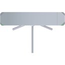 Drehsperre BS-T DT 400 Motorbetrieben mit klappbaren Armen